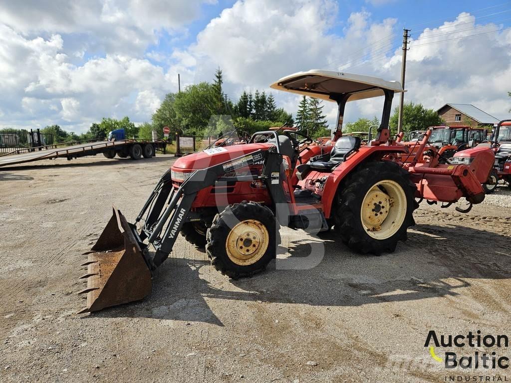 Yanmar AF 328 Traktorid