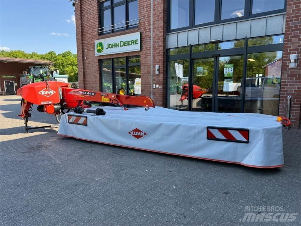 Kuhn GMD 4411 Muljurniidukid