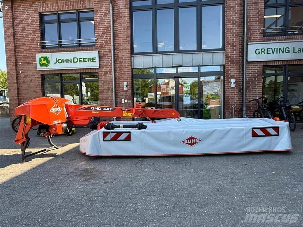 Kuhn GMD 4411 Muljurniidukid