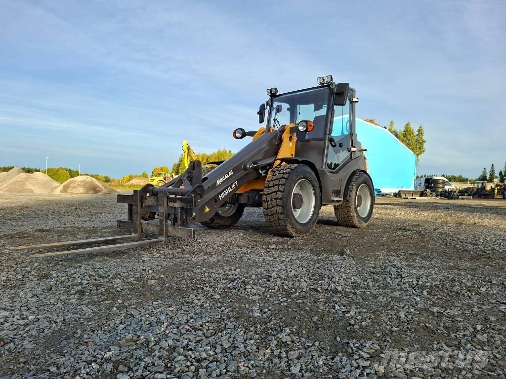 Mecalac AX850-HL Rataslaadurid