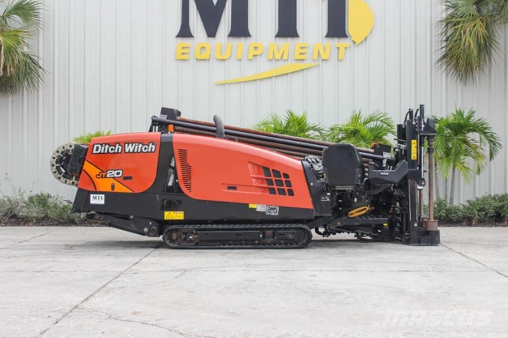 Ditch Witch JT20 Horisontaalsed puurmasinad