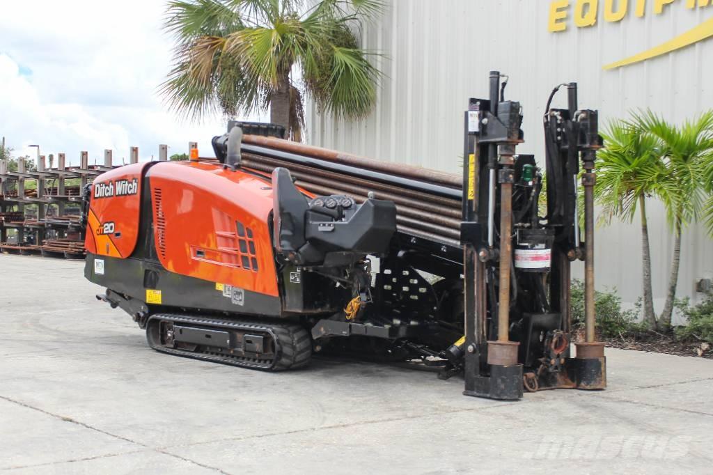 Ditch Witch JT20 Horisontaalsed puurmasinad