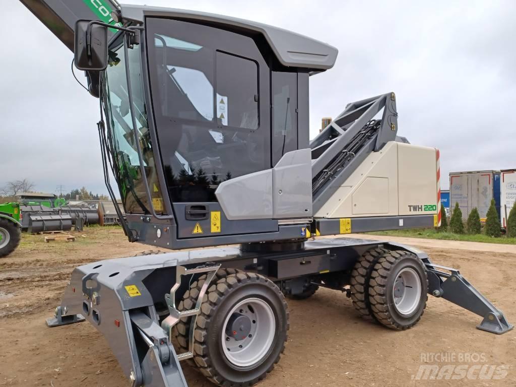Terex Ecotec TWH 220 Ratasekskavaatorid