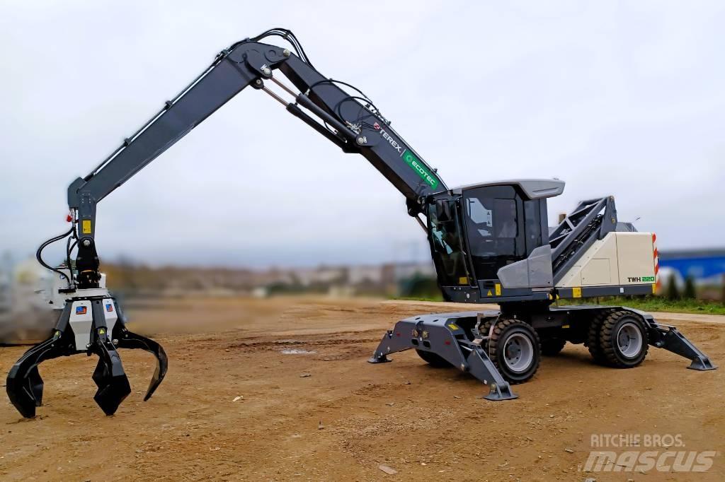 Terex Ecotec TWH 220 Ratasekskavaatorid