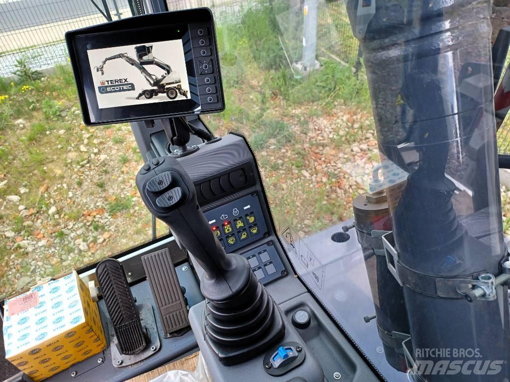 Terex Ecotec TWH 220 Ratasekskavaatorid