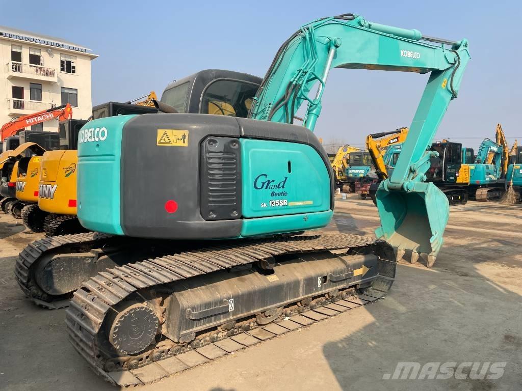 Kobelco SK 135 SR LC Roomikekskavaatorid