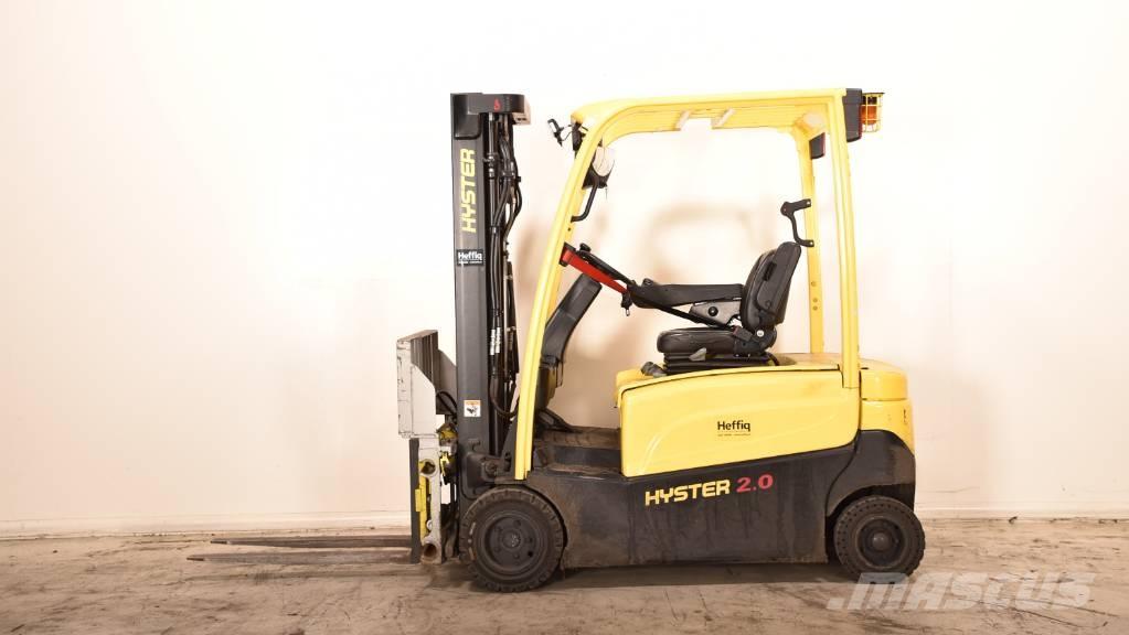 Hyster J 2.0 XN LWB Elektritõstukid