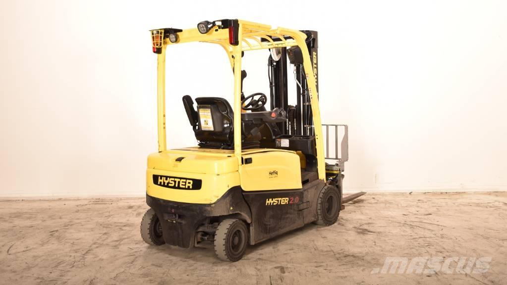 Hyster J 2.0 XN LWB Elektritõstukid