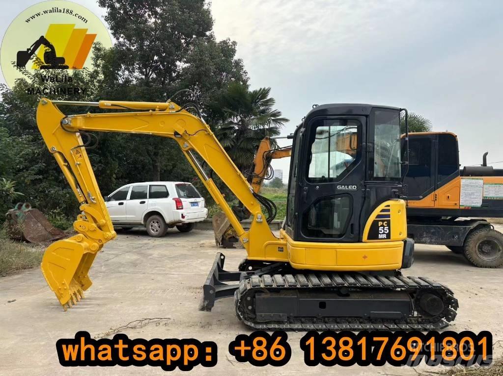 Komatsu PC 55 MR Miniekskavaatorid < 7 t