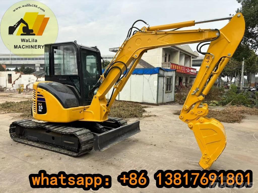 Komatsu PC 55 MR Miniekskavaatorid < 7 t