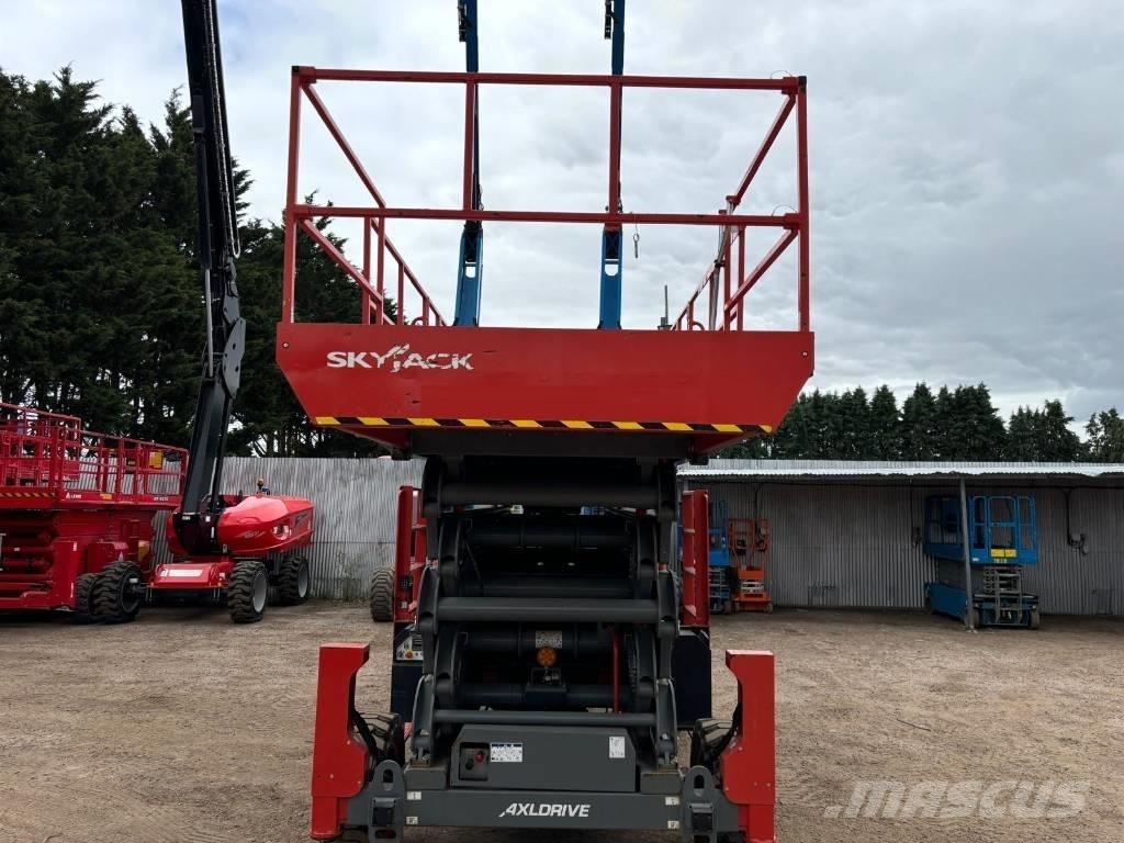 SkyJack SJ 9664 RT Käärtõstukid