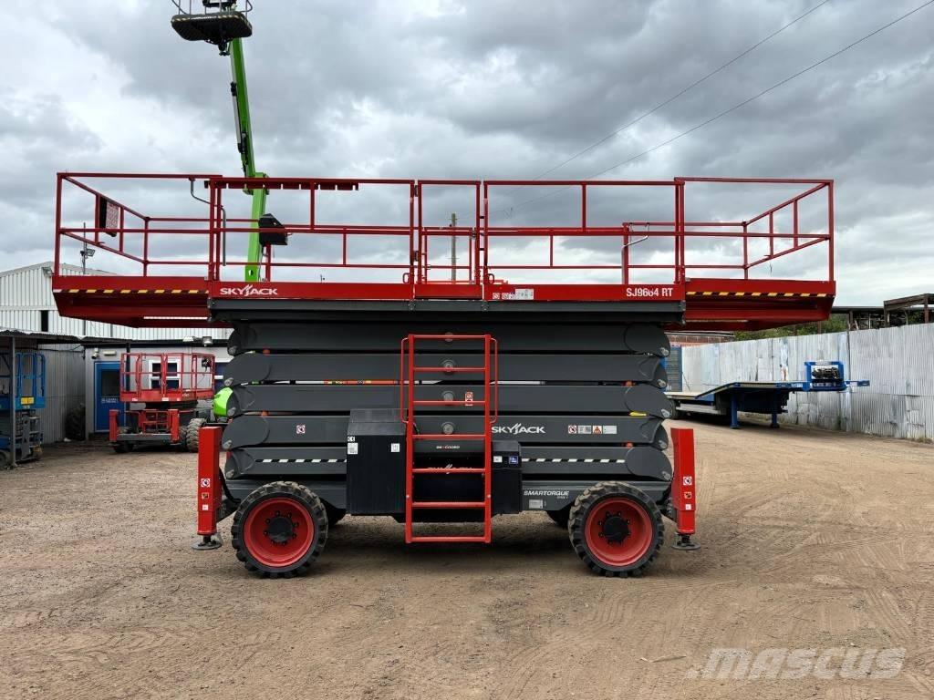 SkyJack SJ 9664 RT Käärtõstukid