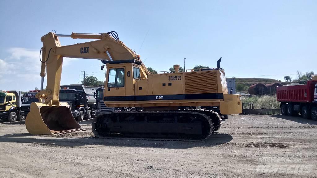 CAT 245 D ME Roomikekskavaatorid