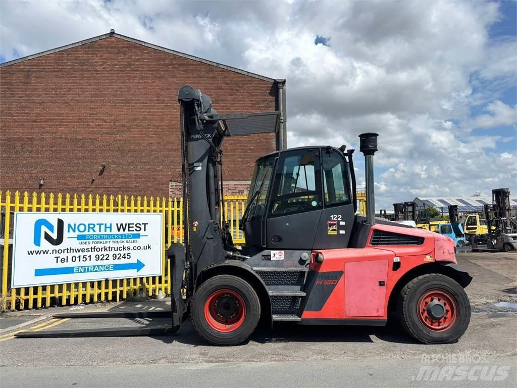 Linde H120 Diiseltõstukid