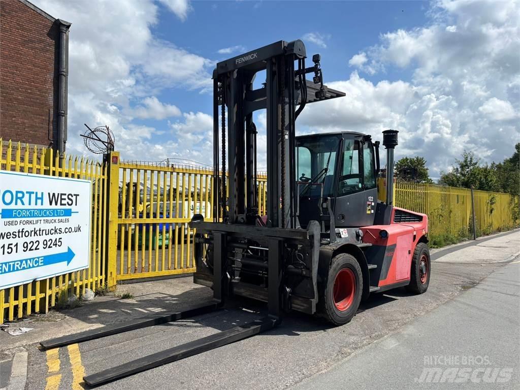 Linde H120 Diiseltõstukid