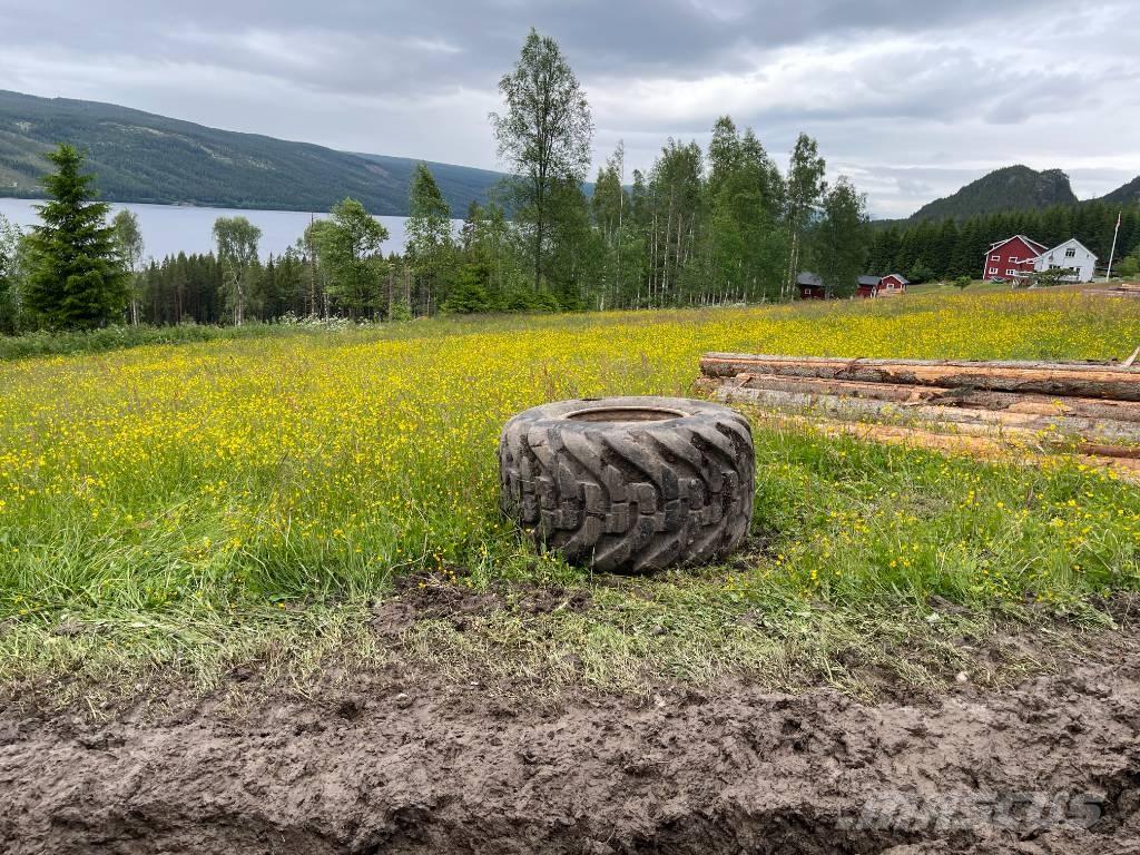 Ponsse BISON AF 8W Forwarderid