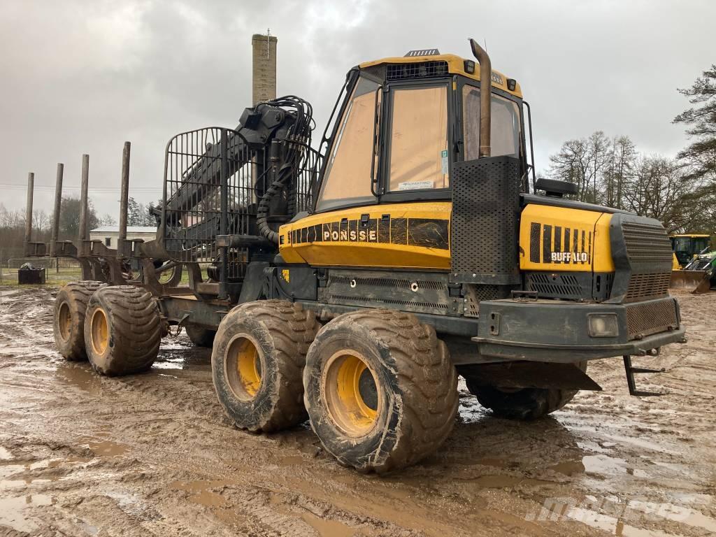 Ponsse Buffalo Forwarderid