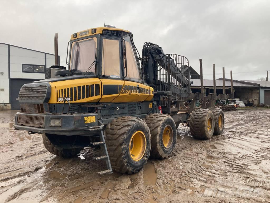 Ponsse Buffalo Forwarderid