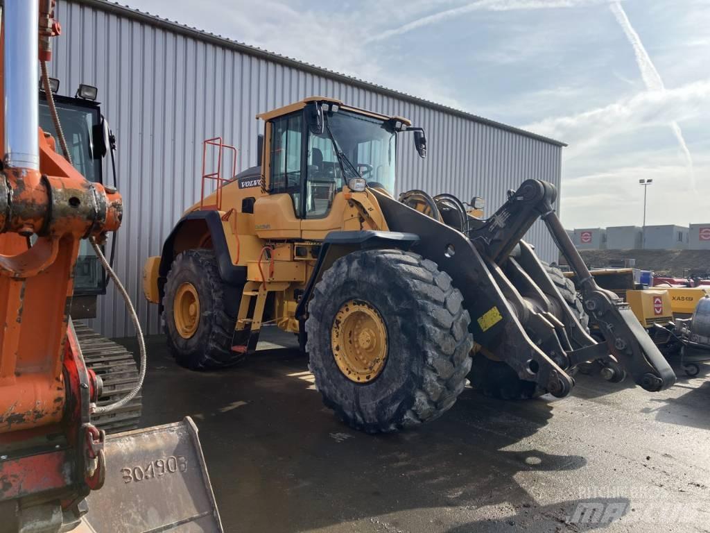 Volvo L 180 H Rataslaadurid