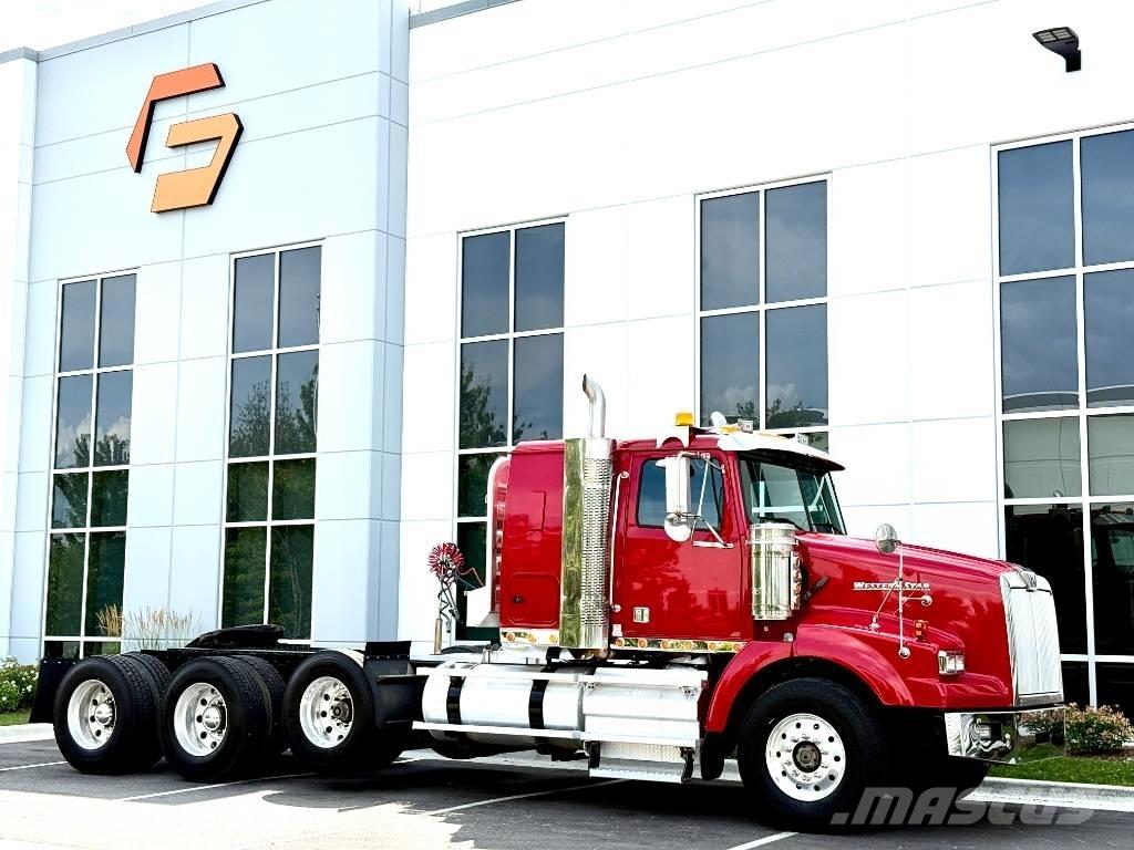 Western Star 4900 SB Sadulveokid