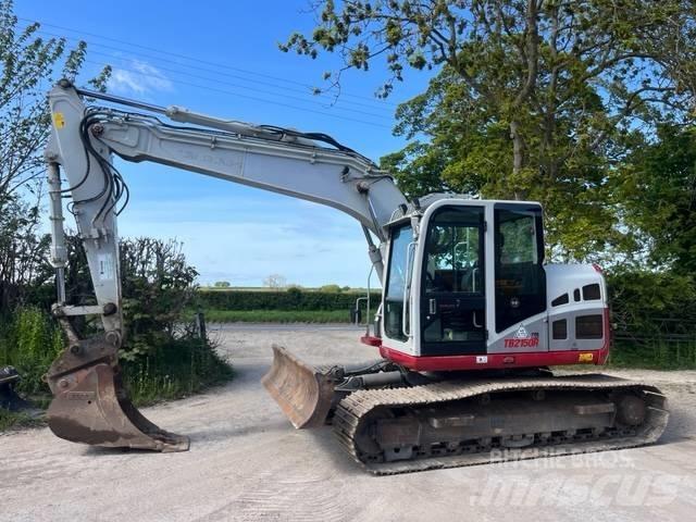 Takeuchi TB 2150 R Roomikekskavaatorid