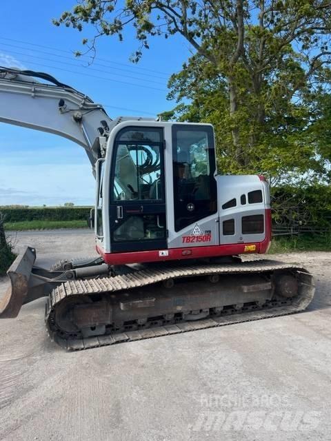 Takeuchi TB 2150 R Roomikekskavaatorid