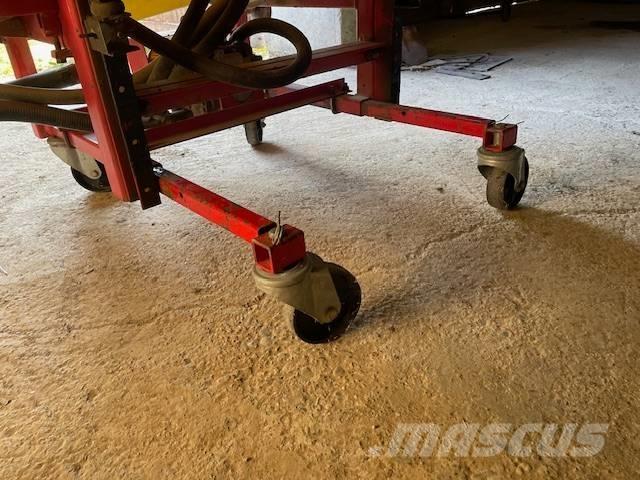 Rau D2-800 Ripp-pritsid