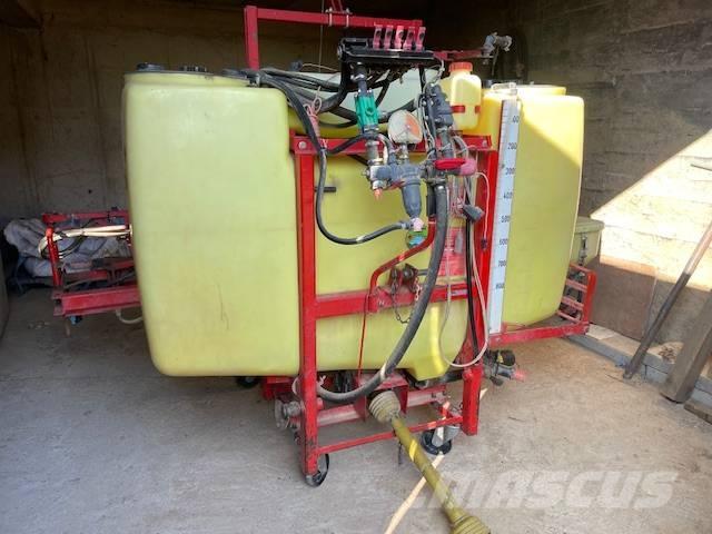 Rau D2-800 Ripp-pritsid