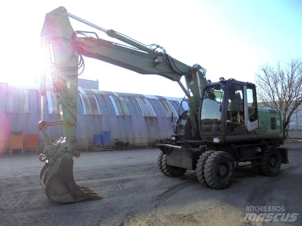 Hitachi ZX 190 W-3 Ratasekskavaatorid