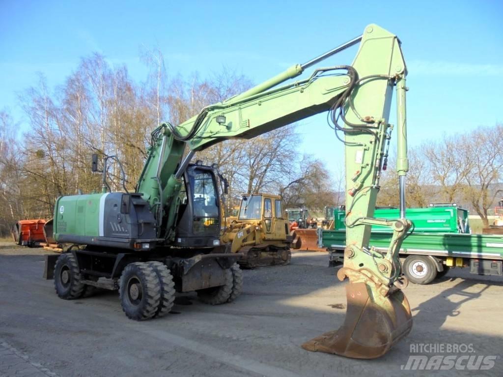 Hitachi ZX 190 W-3 Ratasekskavaatorid