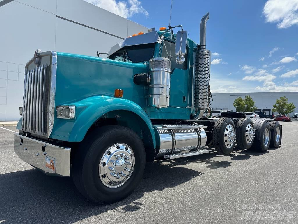 Kenworth W 900 Sadulveokid