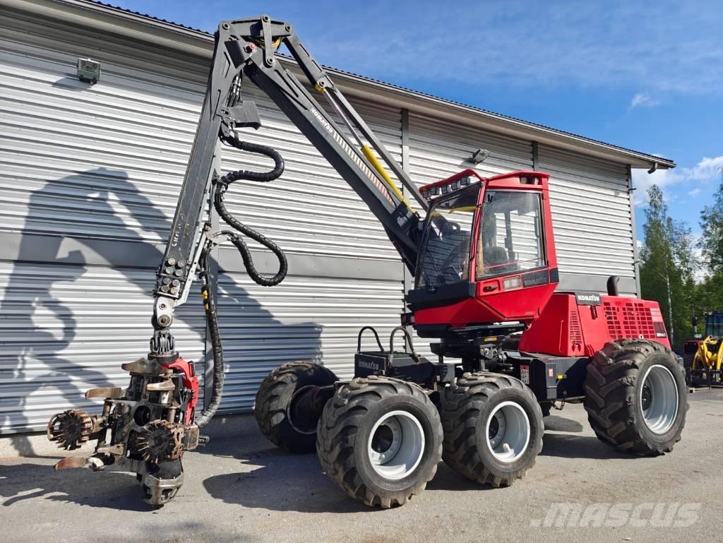 Komatsu 901 TX.1 Harvesterid