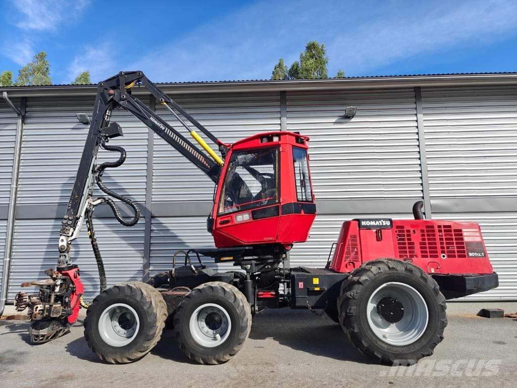 Komatsu 901 TX.1 Harvesterid