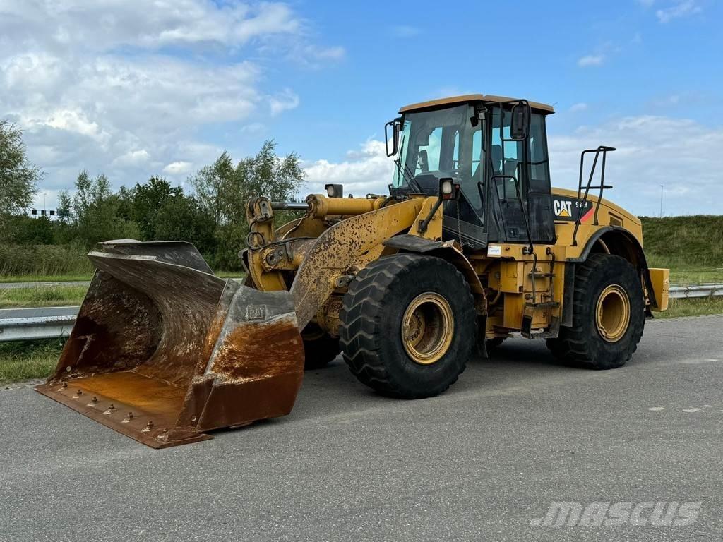 CAT 962H Rataslaadurid