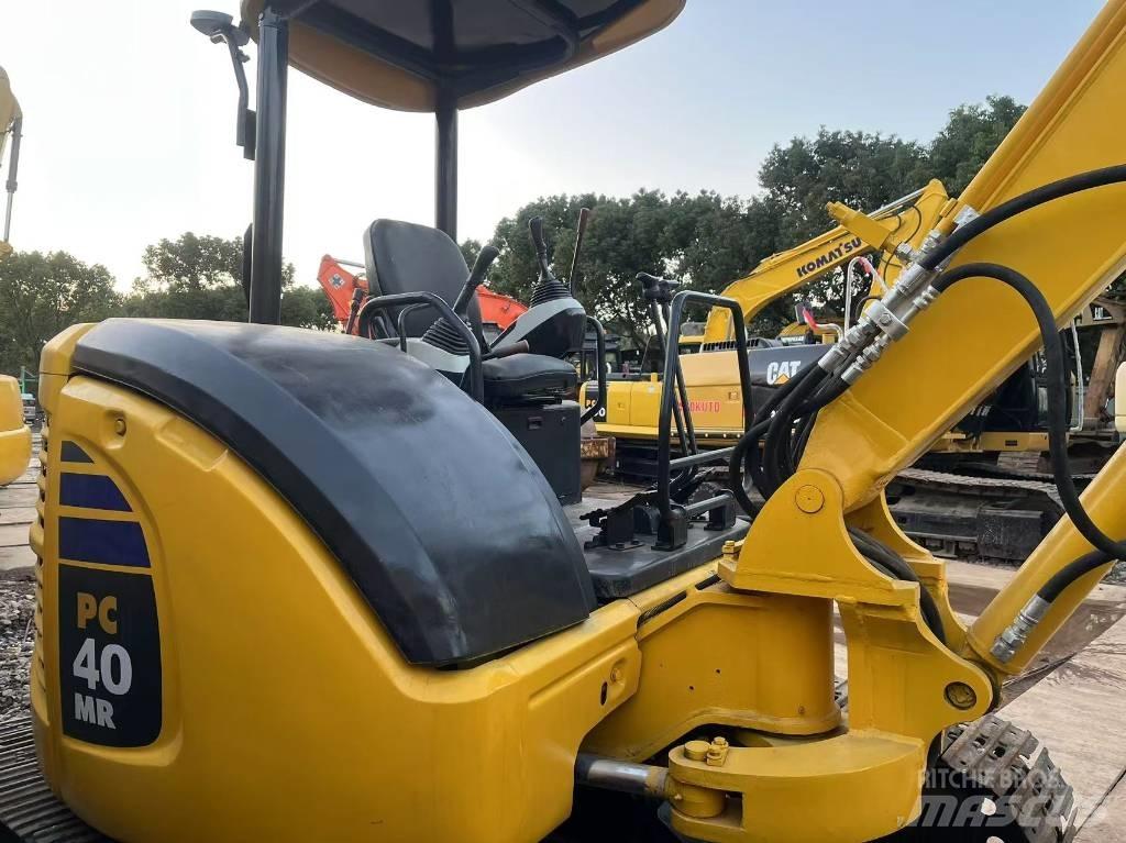 Komatsu PC 40 MR Miniekskavaatorid < 7 t