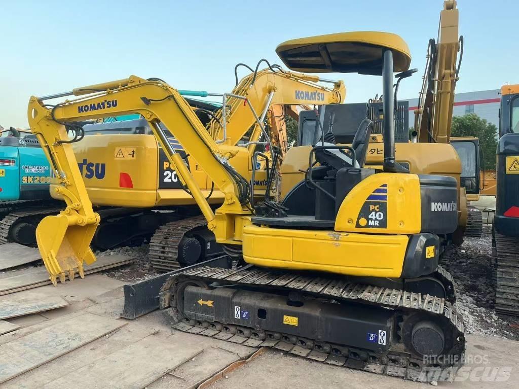 Komatsu PC 40 MR Miniekskavaatorid < 7 t