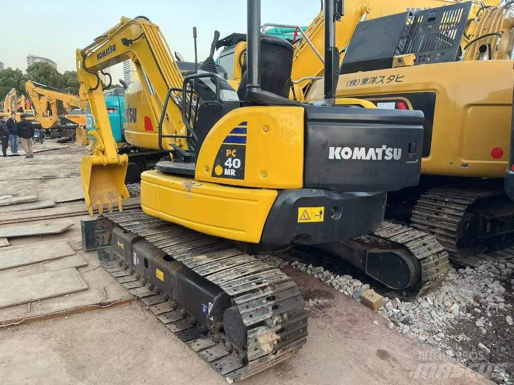 Komatsu PC 40 MR Miniekskavaatorid < 7 t