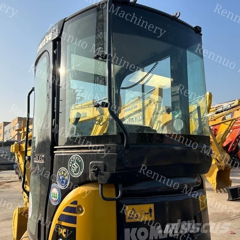 Komatsu PC 35 MR-3 Miniekskavaatorid < 7 t