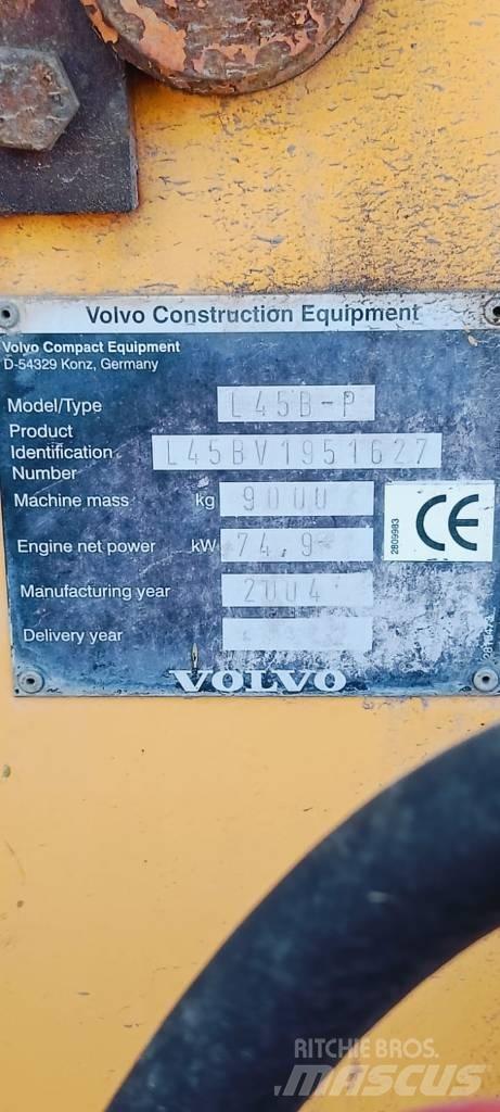 Volvo L 45 B Rataslaadurid