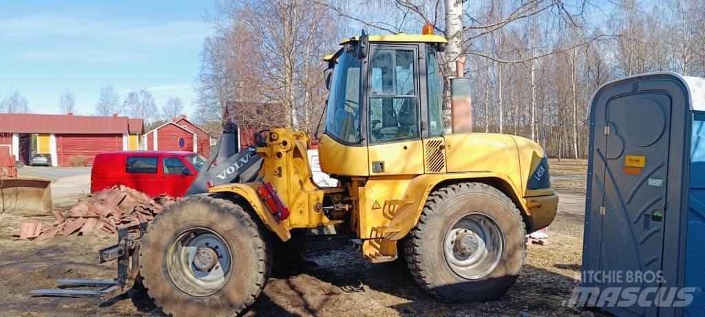Volvo L 45 B Rataslaadurid