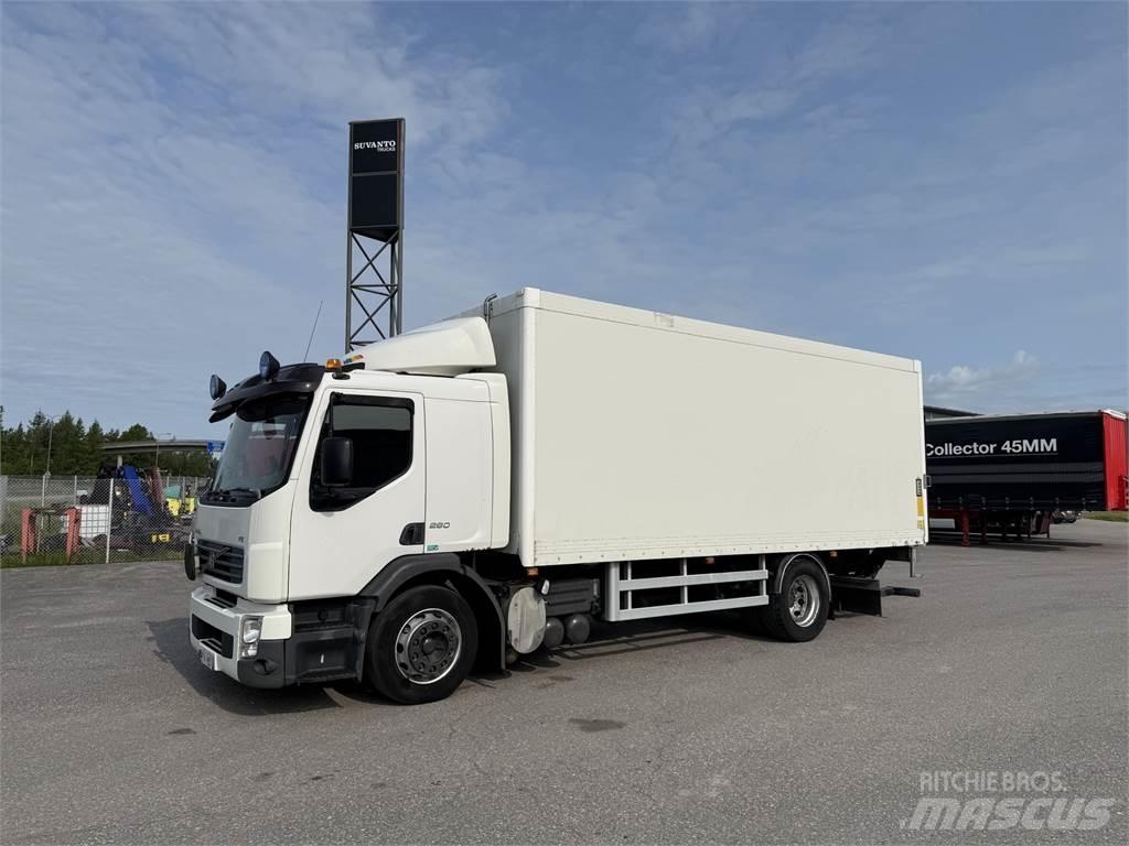 Volvo FE 280 4X2 Furgoonautod