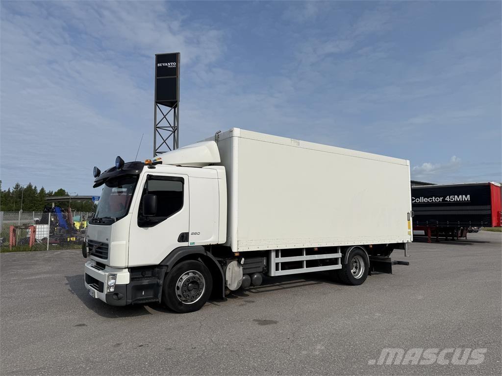 Volvo FE 280 4X2 Furgoonautod