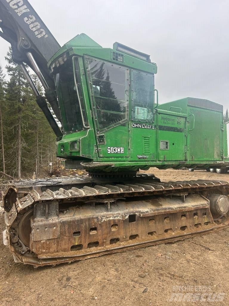 John Deere 903 K Harvesterid