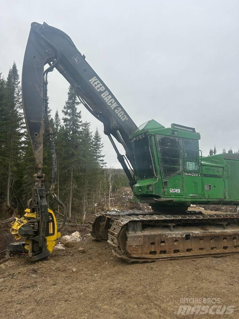 John Deere 903 K Harvesterid