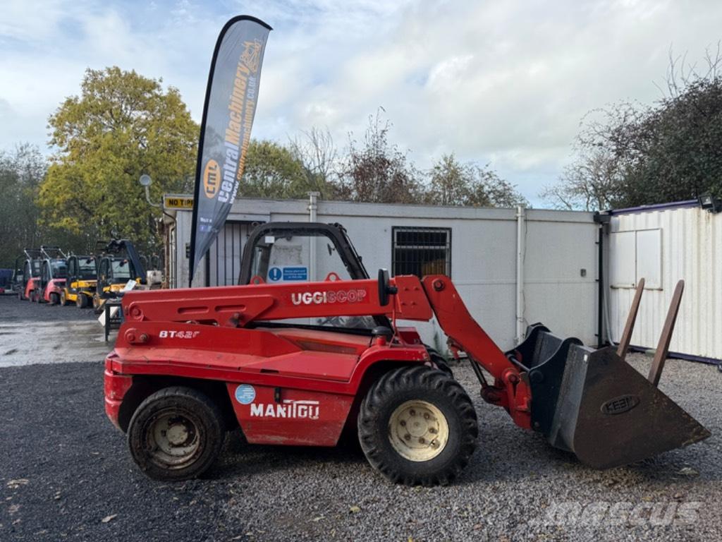 Manitou BT 420 Teleskooplaadurid