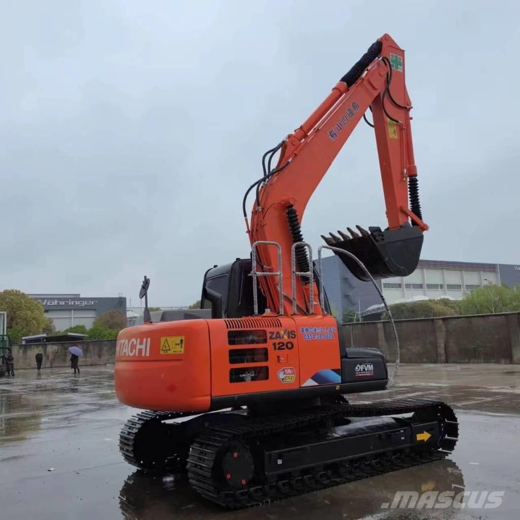 Hitachi ZX 120-3 Roomikekskavaatorid