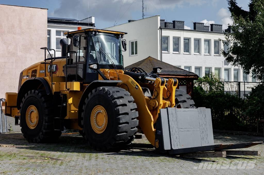 CAT 980 M Rataslaadurid