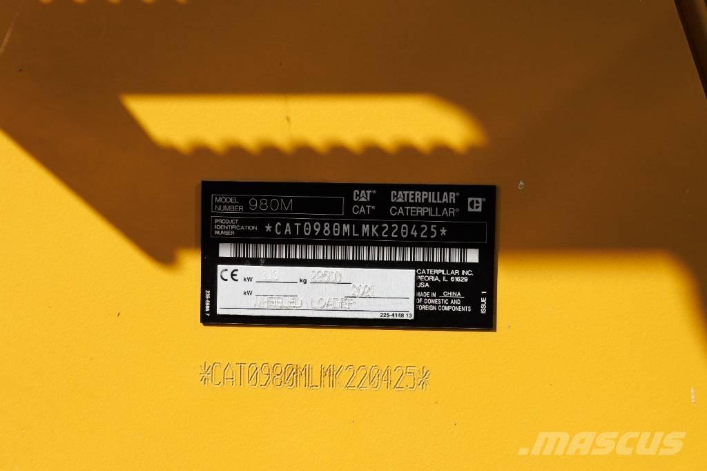 CAT 980 M Rataslaadurid