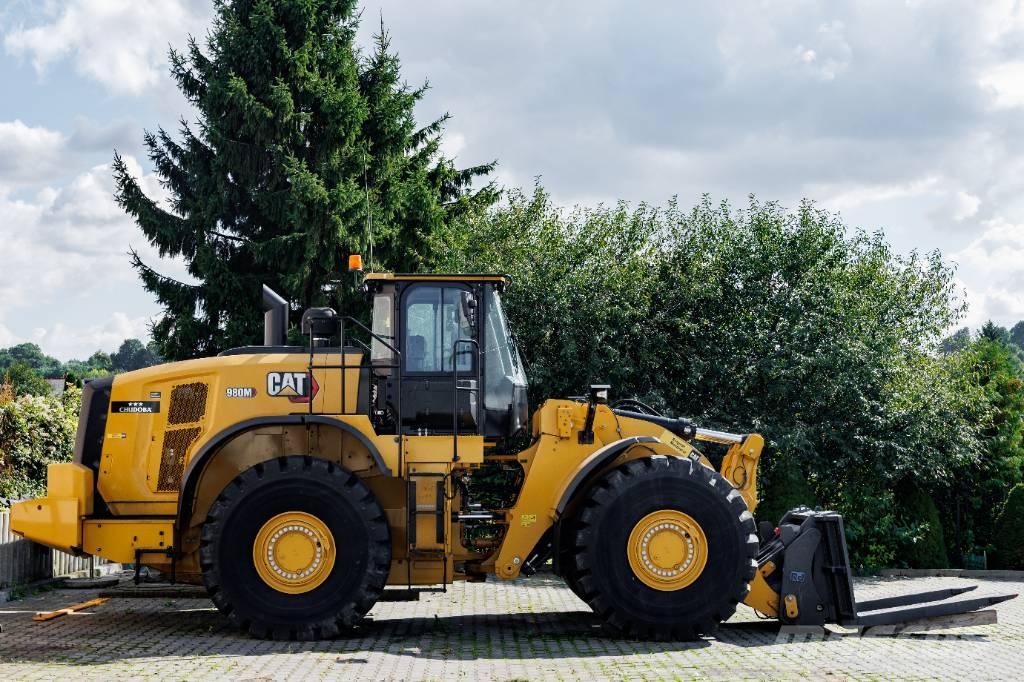 CAT 980 M Rataslaadurid
