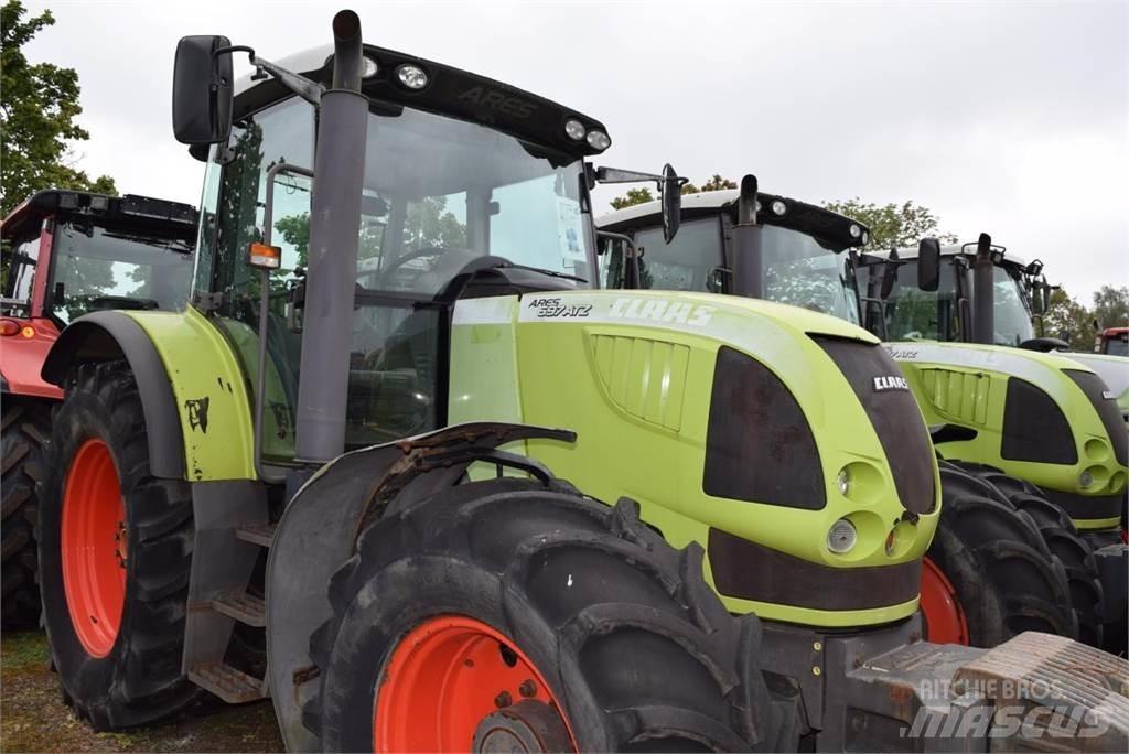 CLAAS Ares 697 ATZ Traktorid